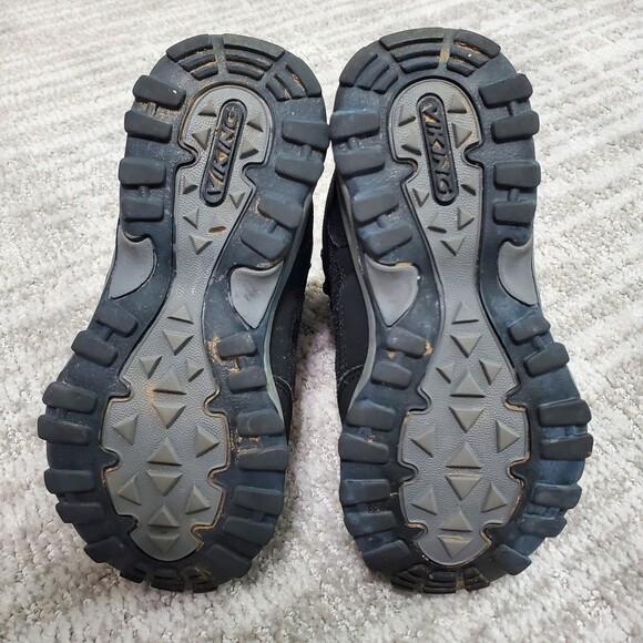 Viking child Bifrost GTX Black Gore Tex winter snow boot size 30 EUR or 13 child - Picture 9 of 10